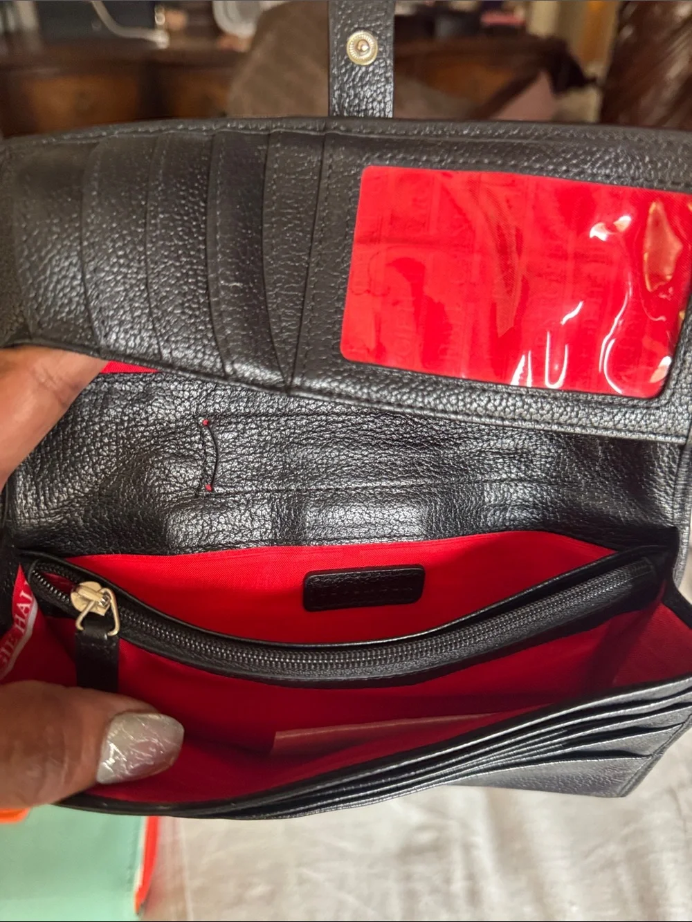 NWOT 6-Piece Wallet & Wristlet Bundle - Pink Studded, Classic Black & More!